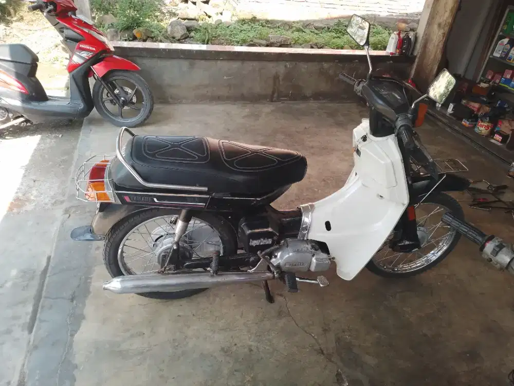 Yamaha v80 superdelux