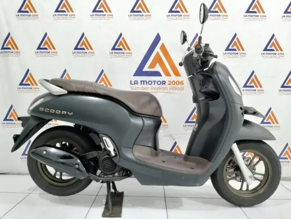 CASH/KREDIT SCOOPY PRESTIGE ISTIMEWA 2024 (PAYLATER/KREDIVO/CC 0%/TT)
