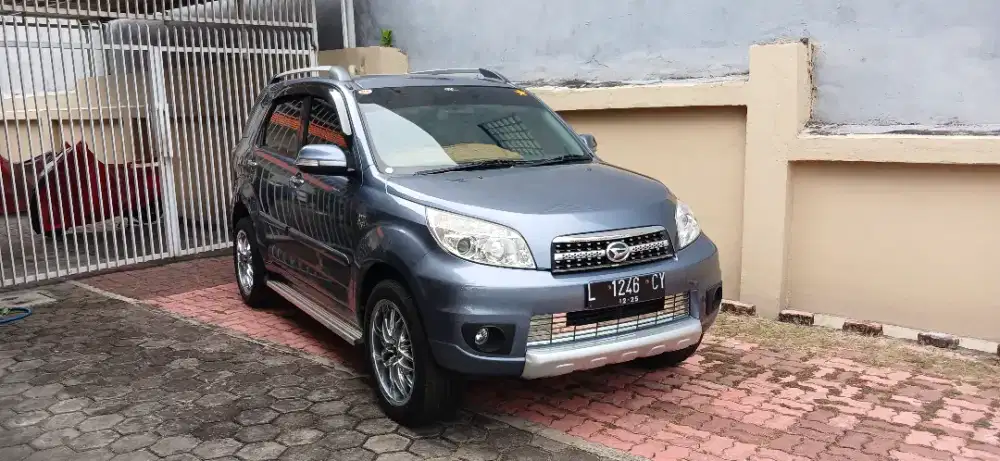 Dijual cepat Terios TX Manual 2010