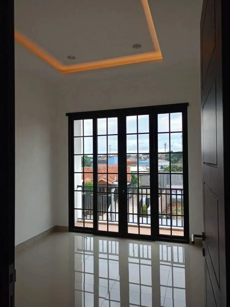Pintu Lipat Kaca Aluminium Tangerang Jakarta