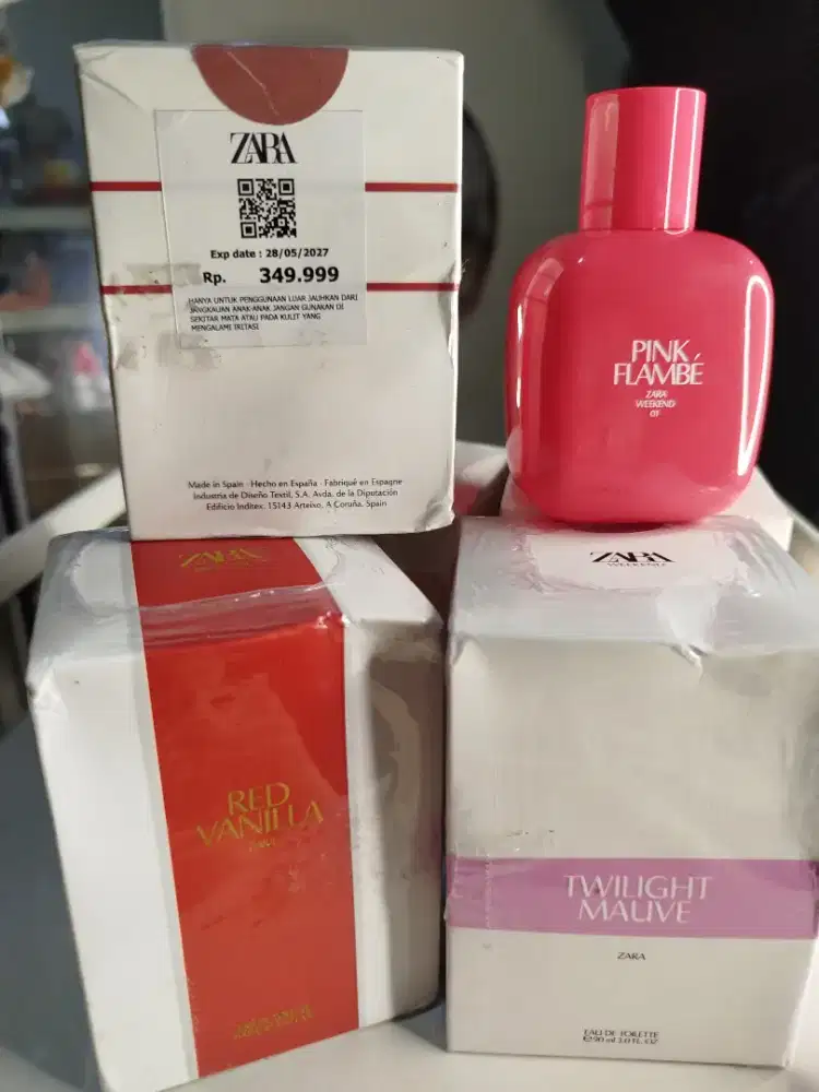 Parfum zara aroma