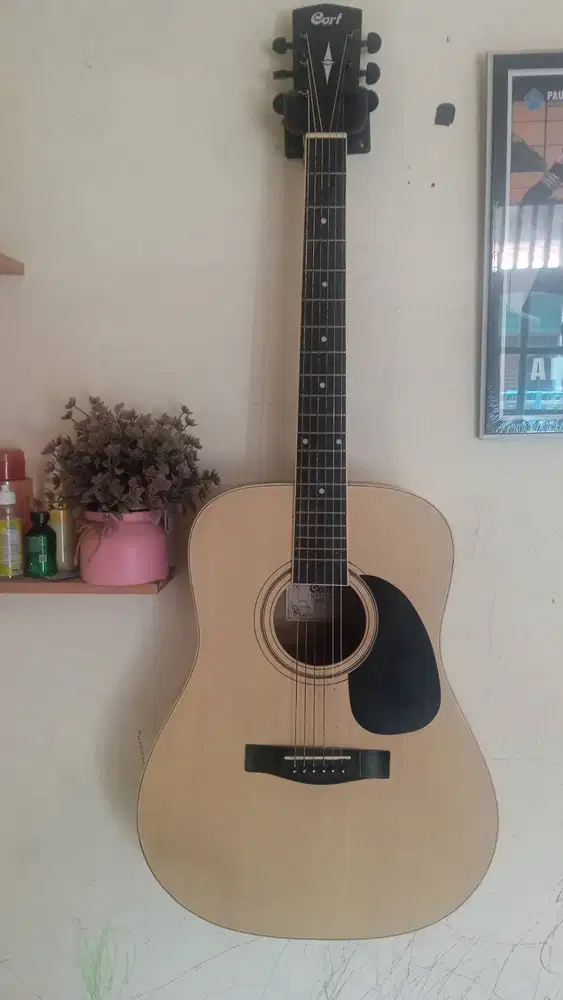 Gitar akustik mahar 350 atau barter efek digital Cuvave.