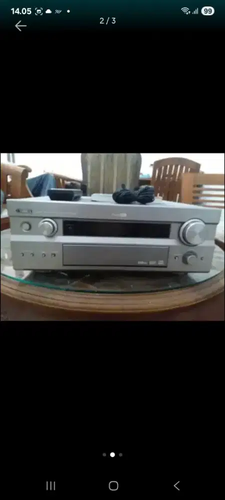 YAMAHA AVR RX2700 DAN SPEAKER YAMAHA NS-P70
