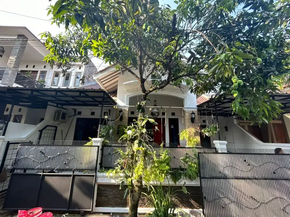 Jual cepat rumah siap Huni Komp.Kiara Sari lingkungan aman nyaman teduh hijau
