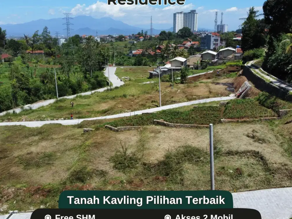 [Eksklusif] 12 Kavling Terakhir SHM Jatinangor! Angsur 12x Tanpa Bunga