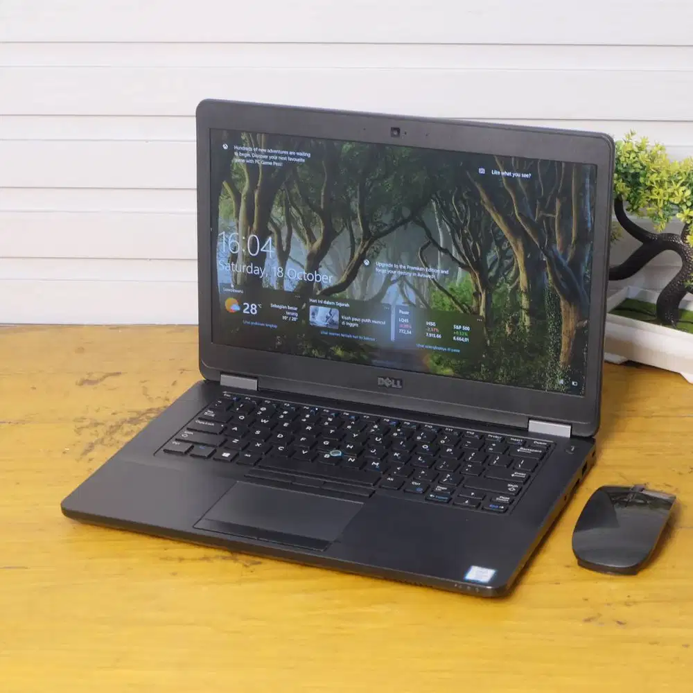 SLIM Laptop DELL LATITUDE E5470 Core i7 GEN 6 RAM 8 SSD