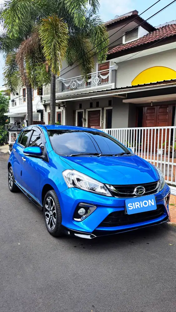ALL NEW SIRION 2021 ELECTRIC BLUE