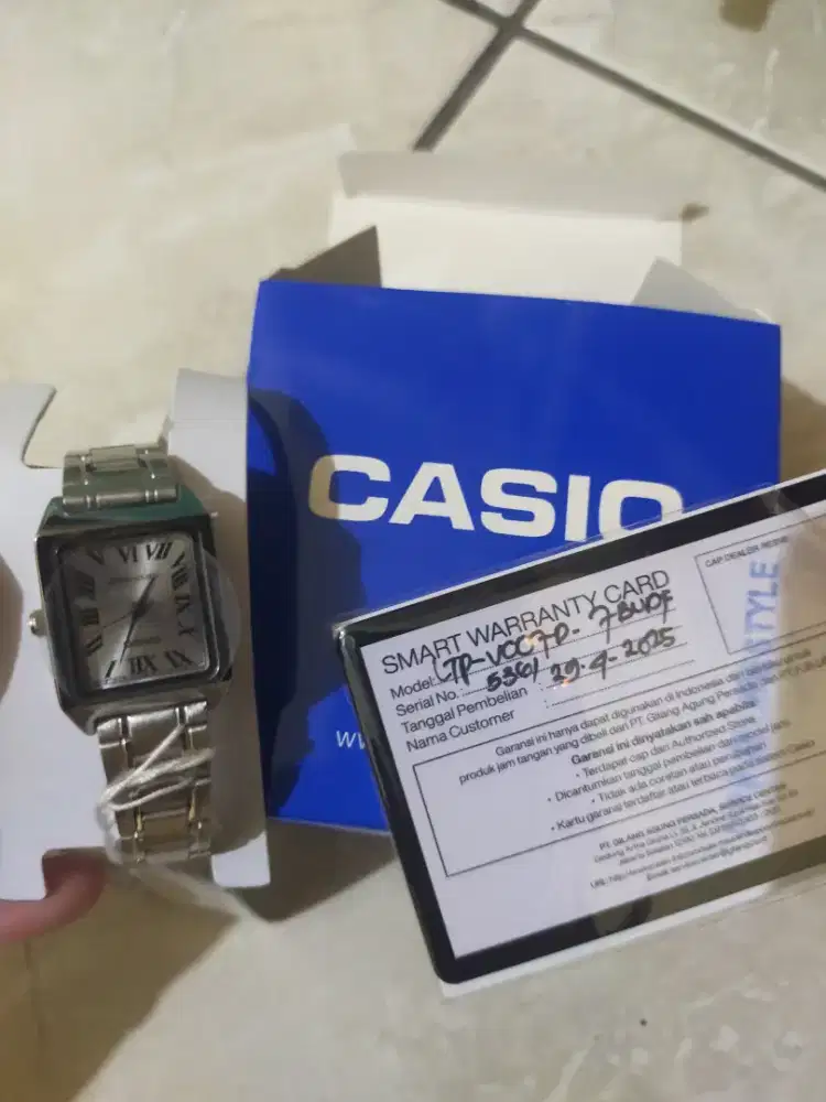 Jam Tangan Wanita Casio