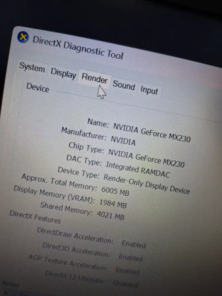 Bismillah dijual laptop lenovo slim core i5 ram 8gb ssd 256gb vga R7
