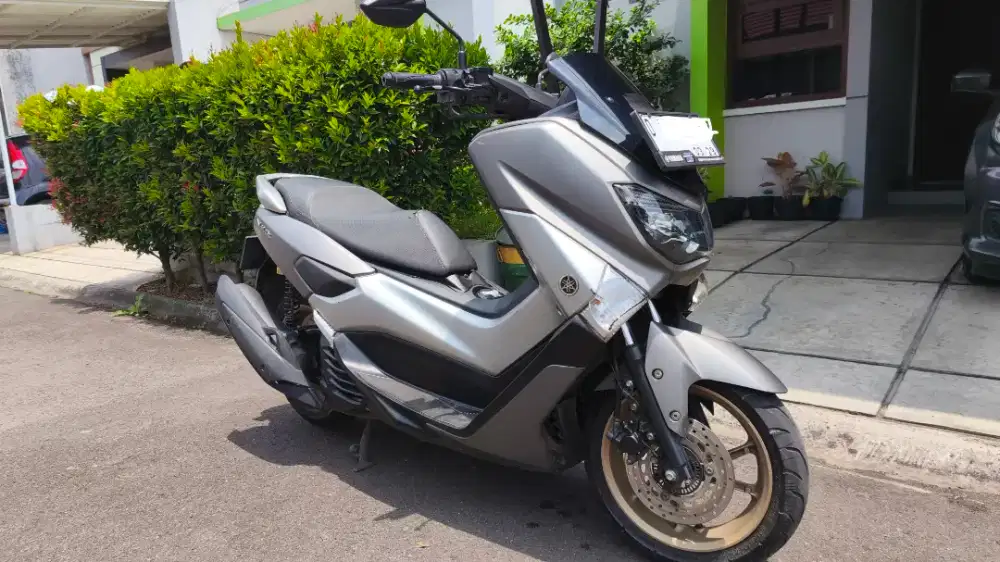 Dijual motor Yamaha Nmax tahun 2019
