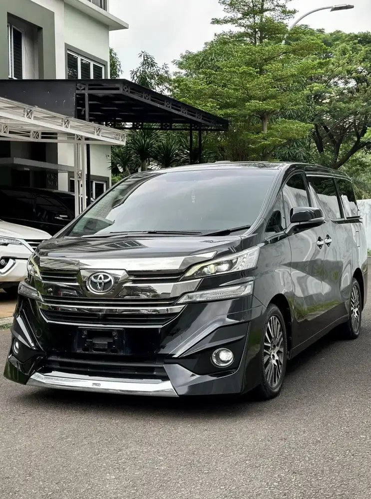 Toyota Vellfire 2017 Bensin