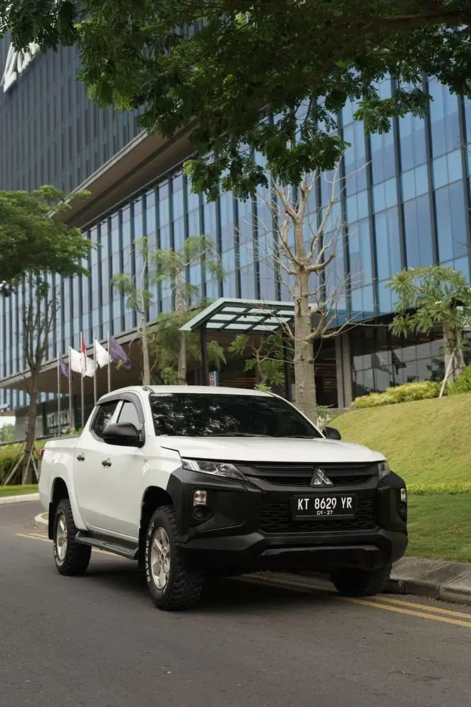 2021 ALL NEW TRITON HDX Facelift 4x4 Manual TOP KONDISI