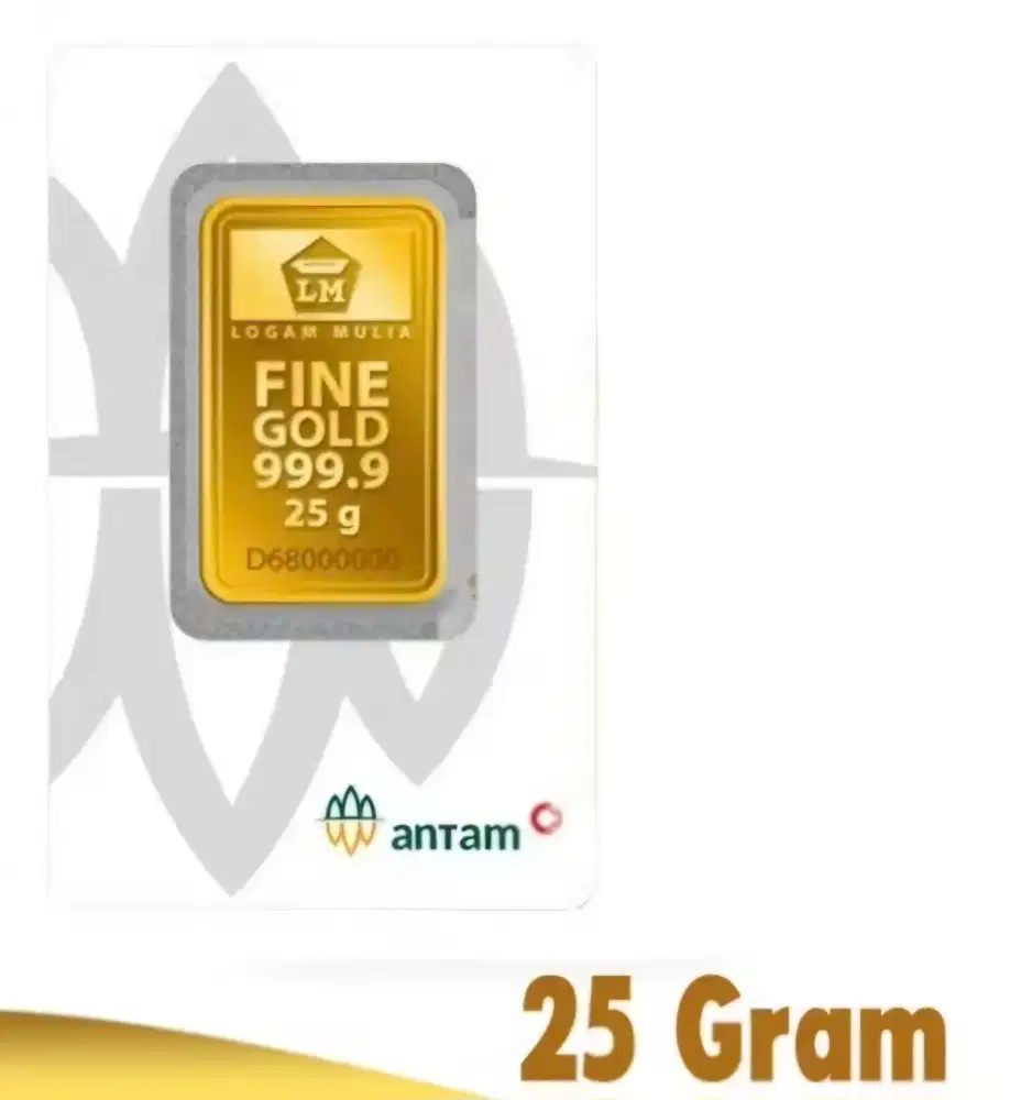 Emas Logam Mulia Antam Certicard