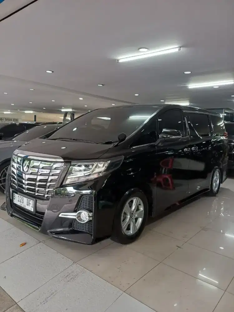 Alphard S Welcab Kursi Roda CBU 2.5 KM 36Rb