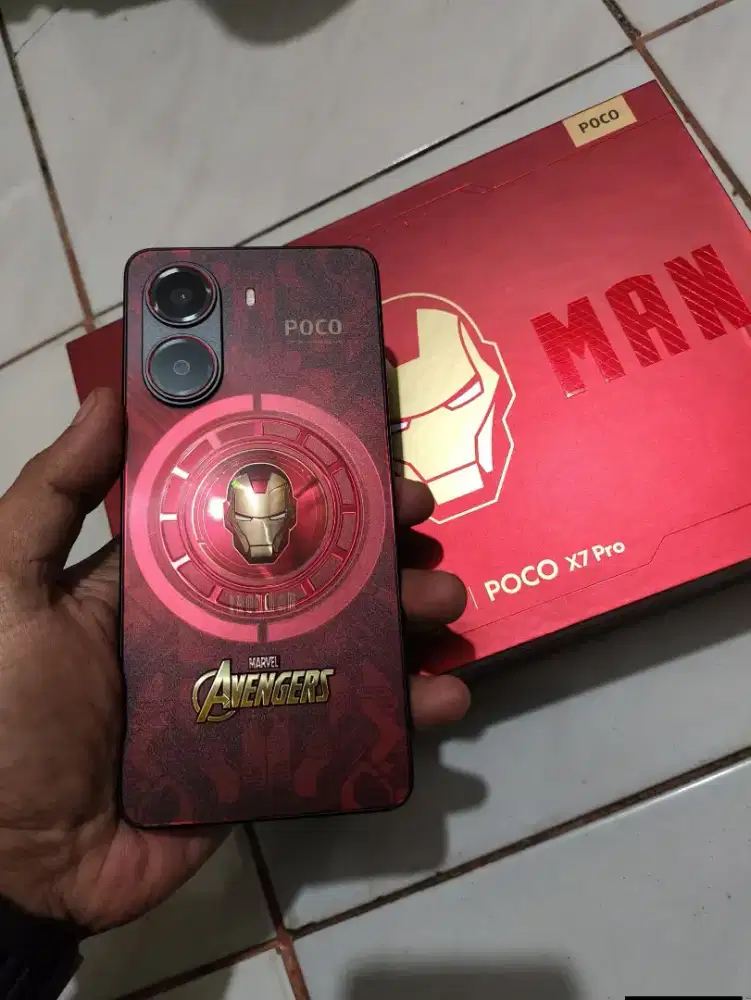 Poco X7 Pro Ironman Edition