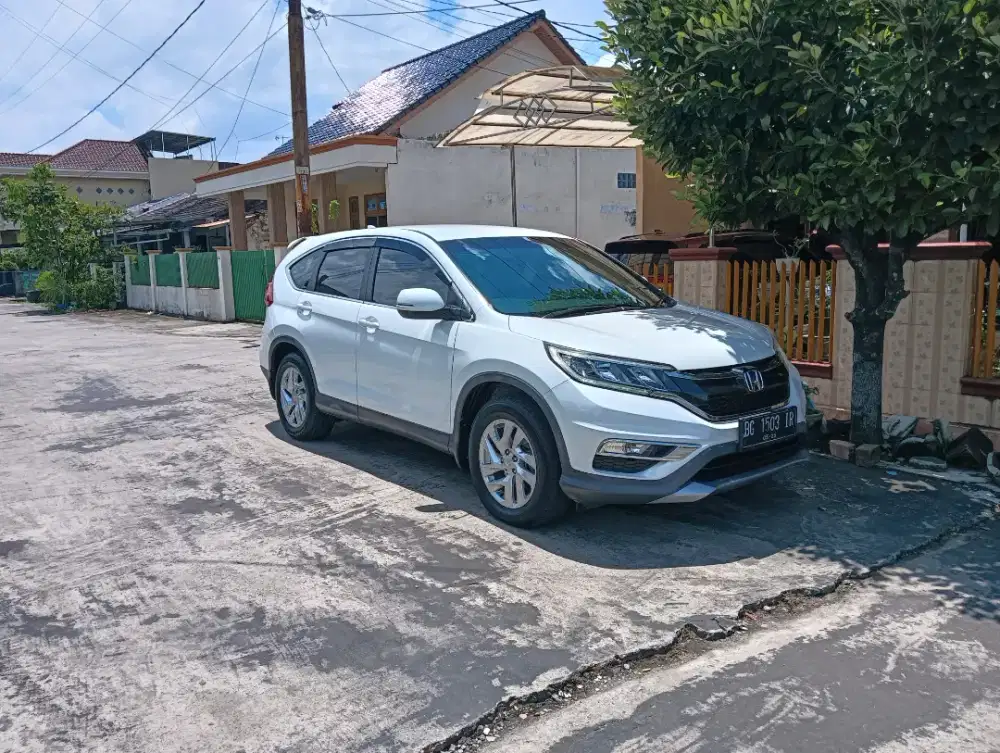 CRV 2.0 MATIC Th 2015 KM 80 rb