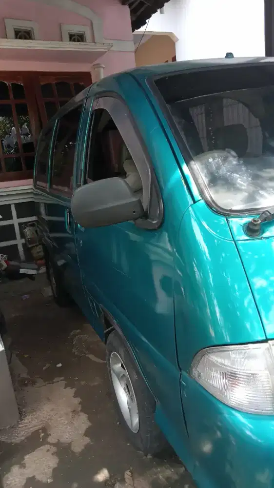 ESPASS 1955,HIJAU METALIK,MOBIL KELUARGA SEJAHTERA