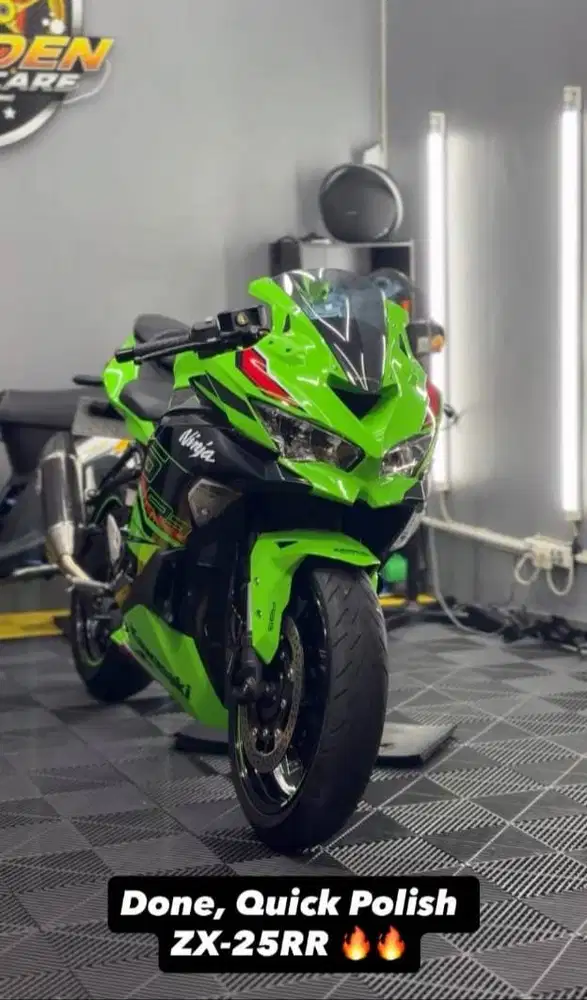 Like New!! Kawasaki Ninja ZX25RR