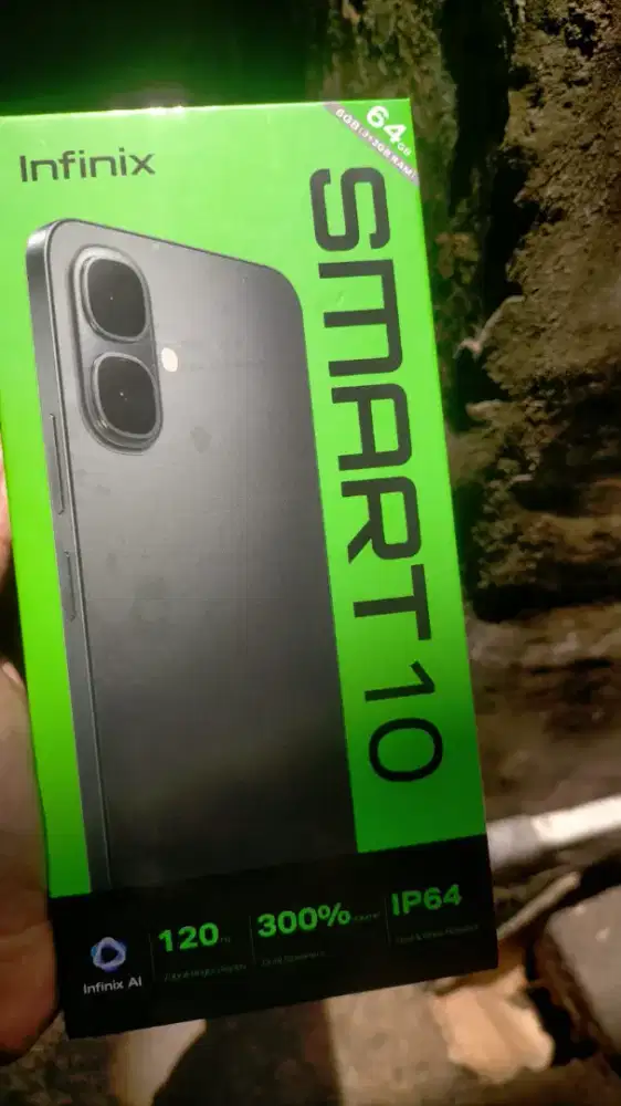 HP baru infinix, mau di jual karna BU