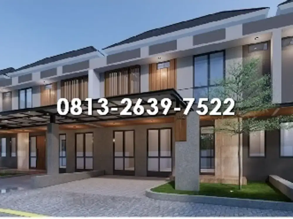 5 Menit Bandara Jogja, Cluster Mewah di Kalasan