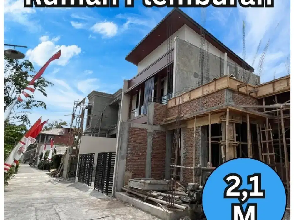 Rumah Jl Plemburan Proses Finishing Dekat UGM