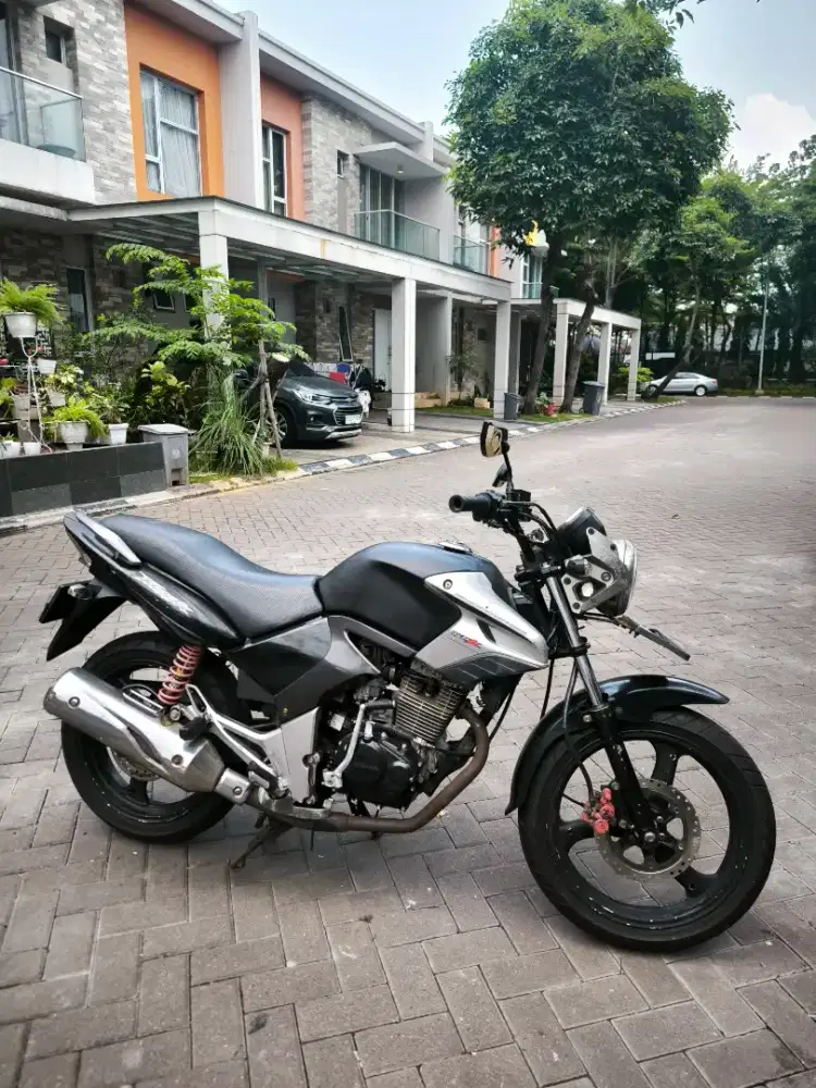 HONDA TIGER REVOLUTION 2012