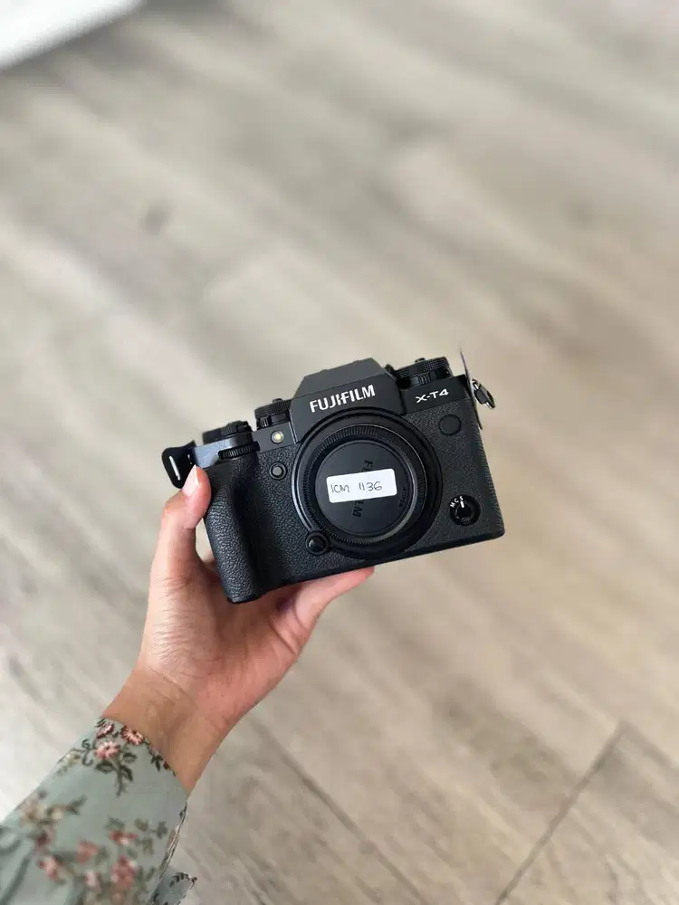 KAMERA FUJIFILM X-T4 BODY ONLY
