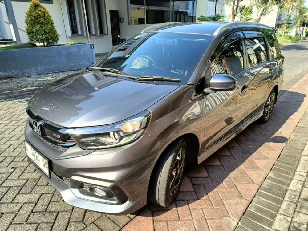honda mobilio rs matic 2019 siap pakai