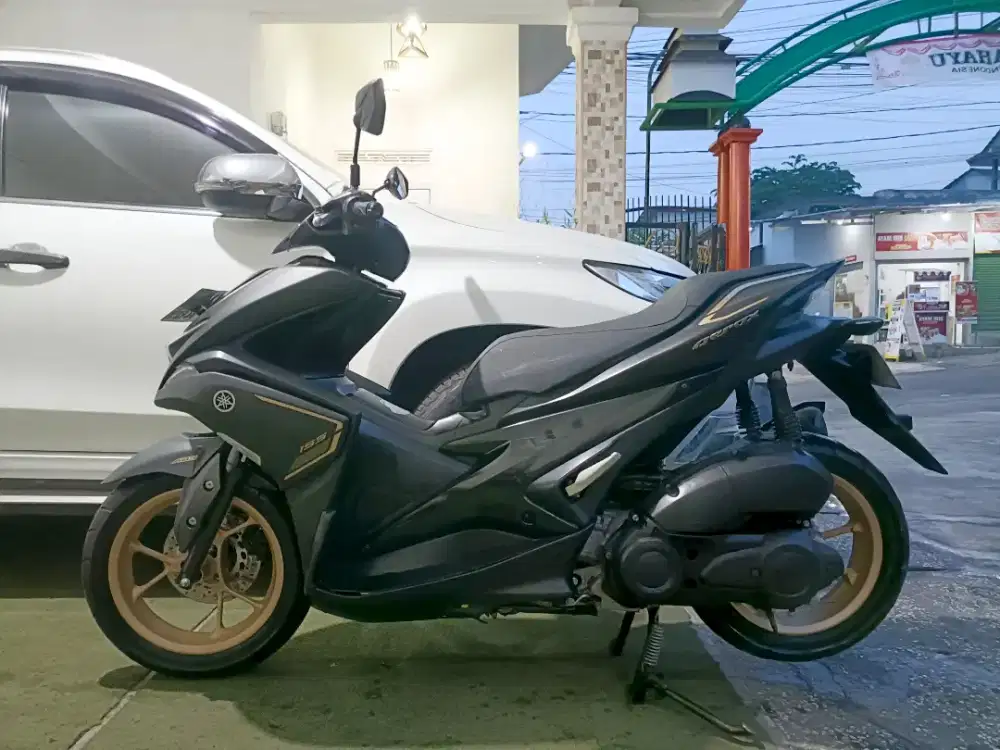 Aerox abs tahun 2019 keyless/tt boleh gan cash lebih bagus