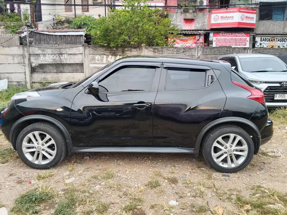Nissan Juke 2011 Bensin