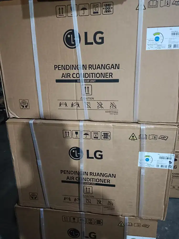 Di jual AC baru merk LG ukuran 1PK