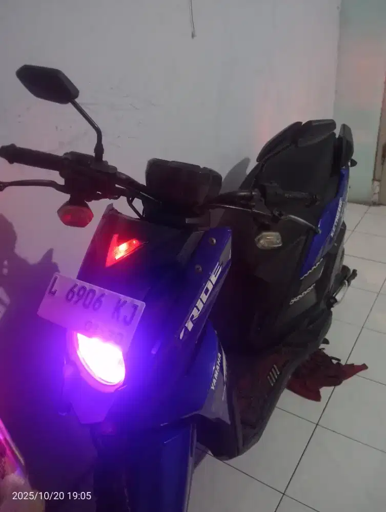 Yamaha x ride 2015
