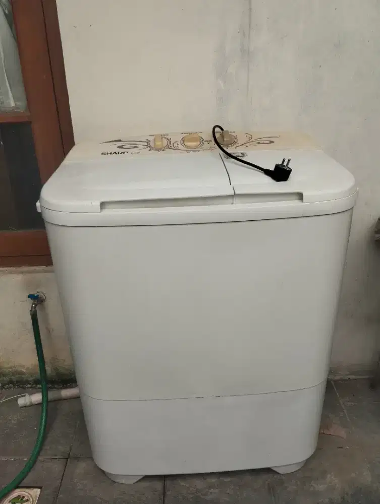 mesin cuci sharp