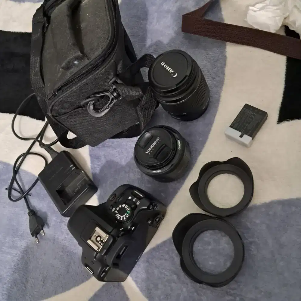 Kamera Dslr canon d10 / Eos kis x7