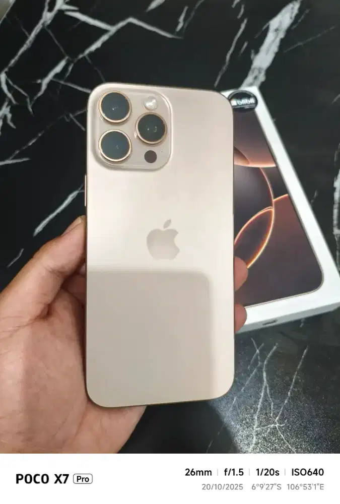 Iphone 16 Promax 256gb ibox
