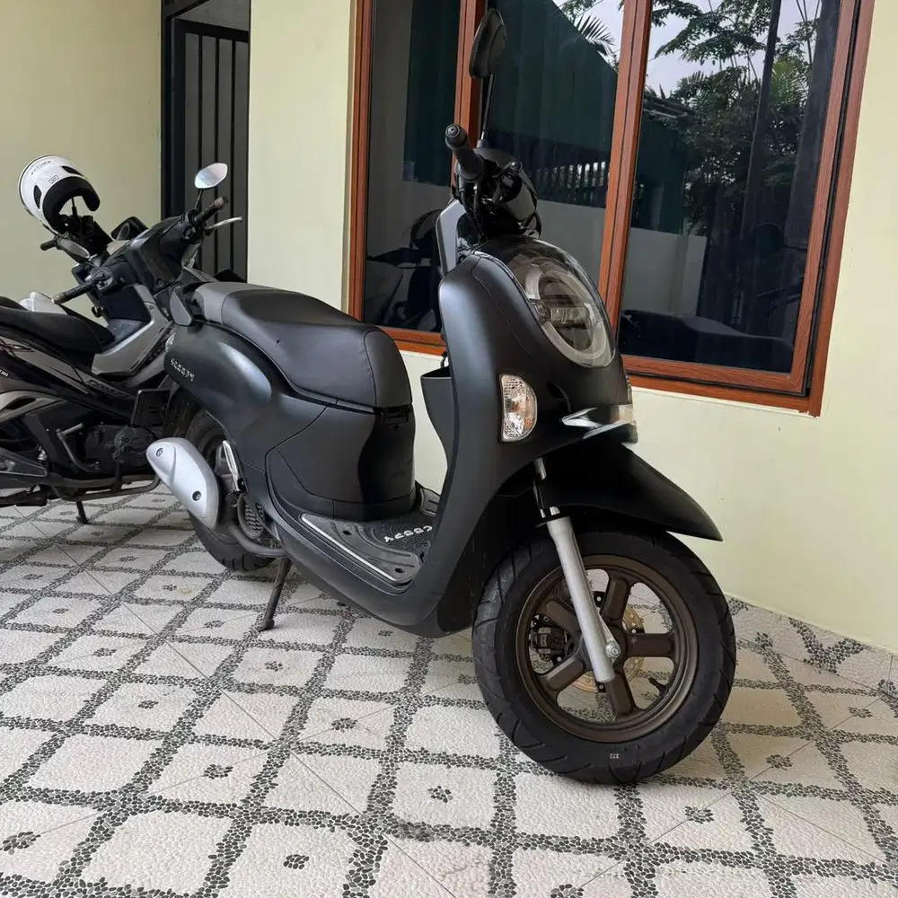Motor Scoopy dijual