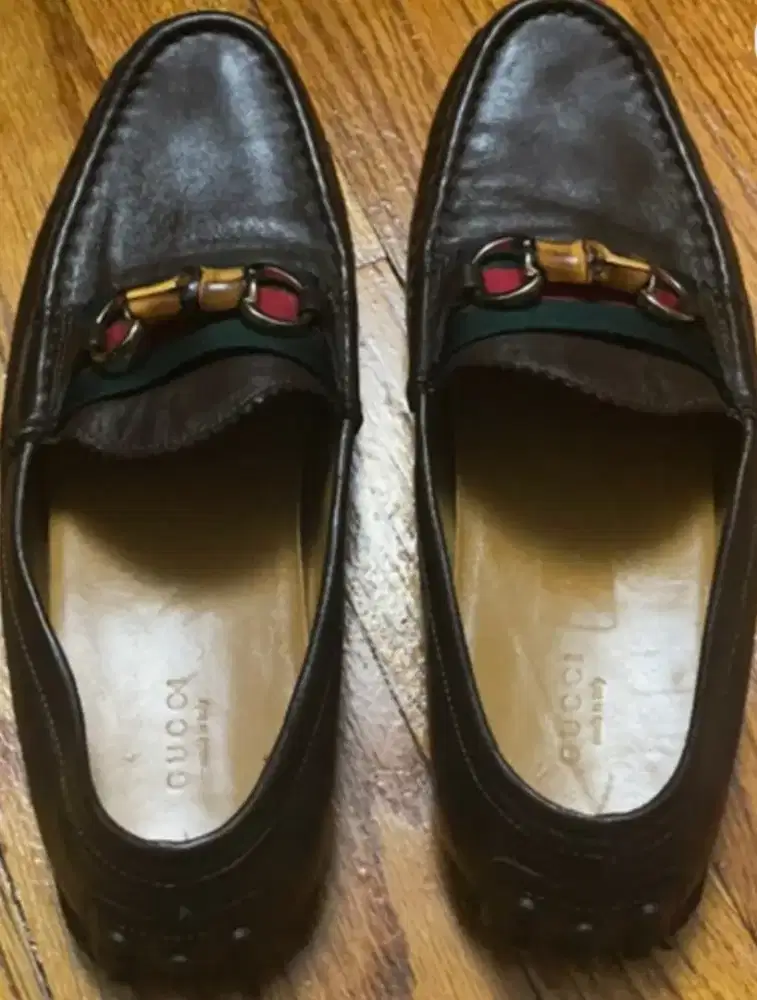 Sepatu gucci masih bagus