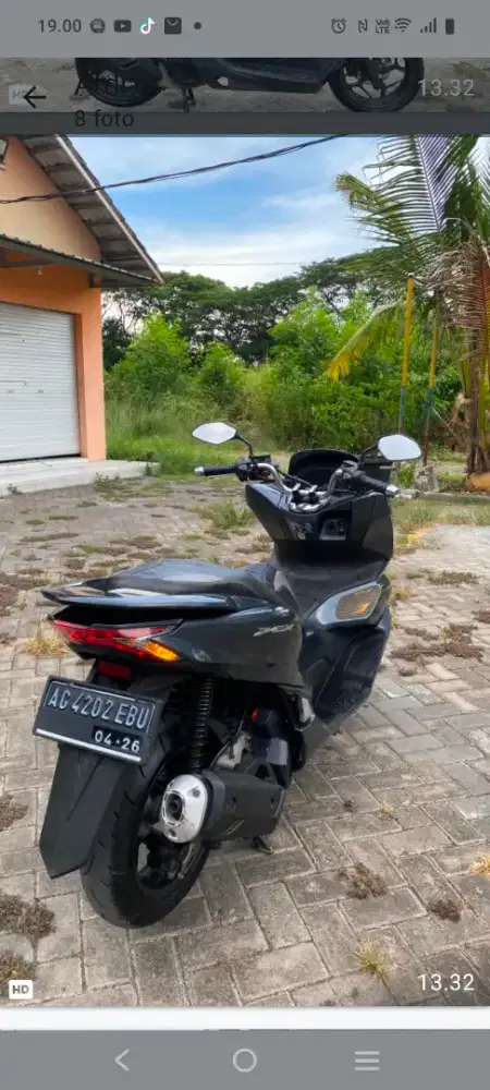 Dijual Honda PCX Thn 2021,