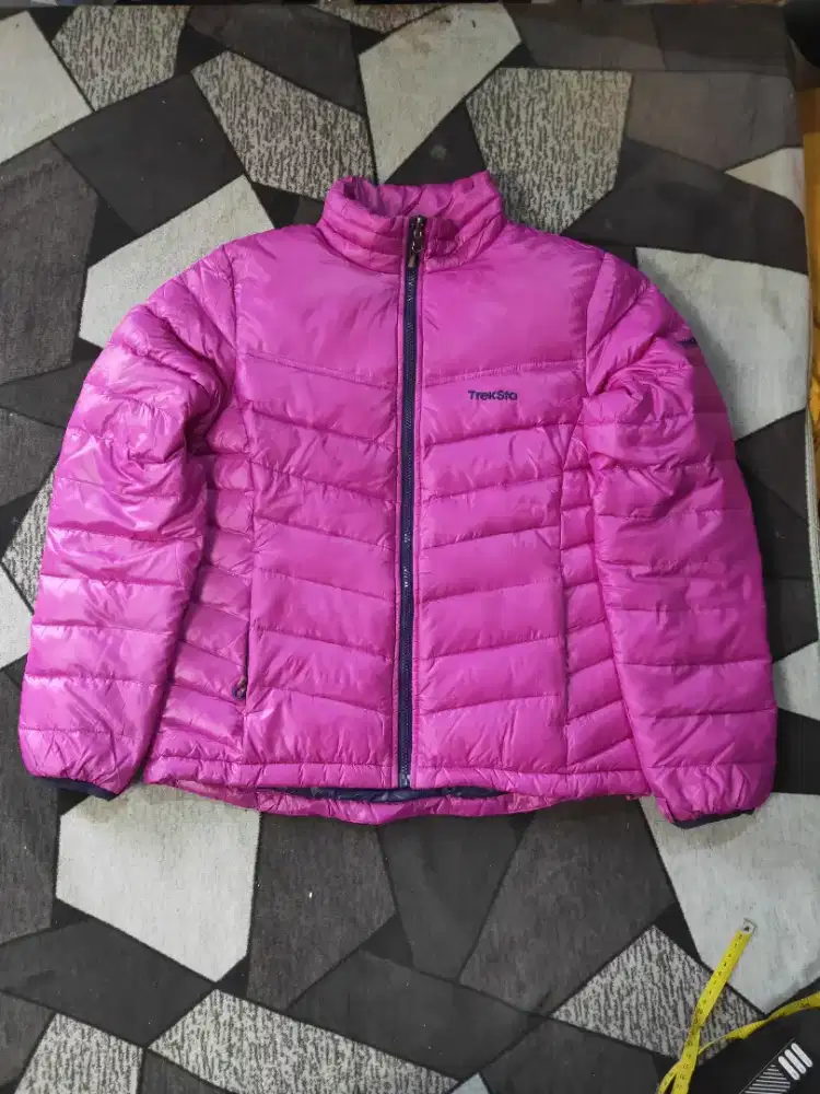 jaket treksta winter gose down jacket bulu angsa