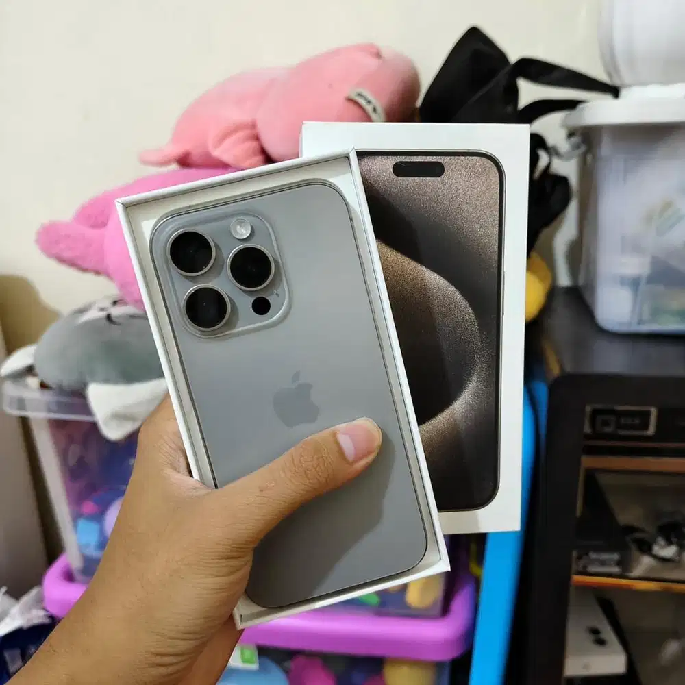 IPHONE 15 PRO 256 GB IBOX