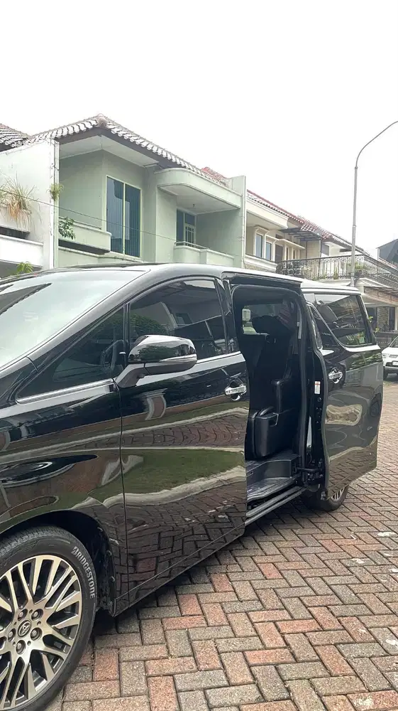 Toyota Vellfire 2019 Bensin