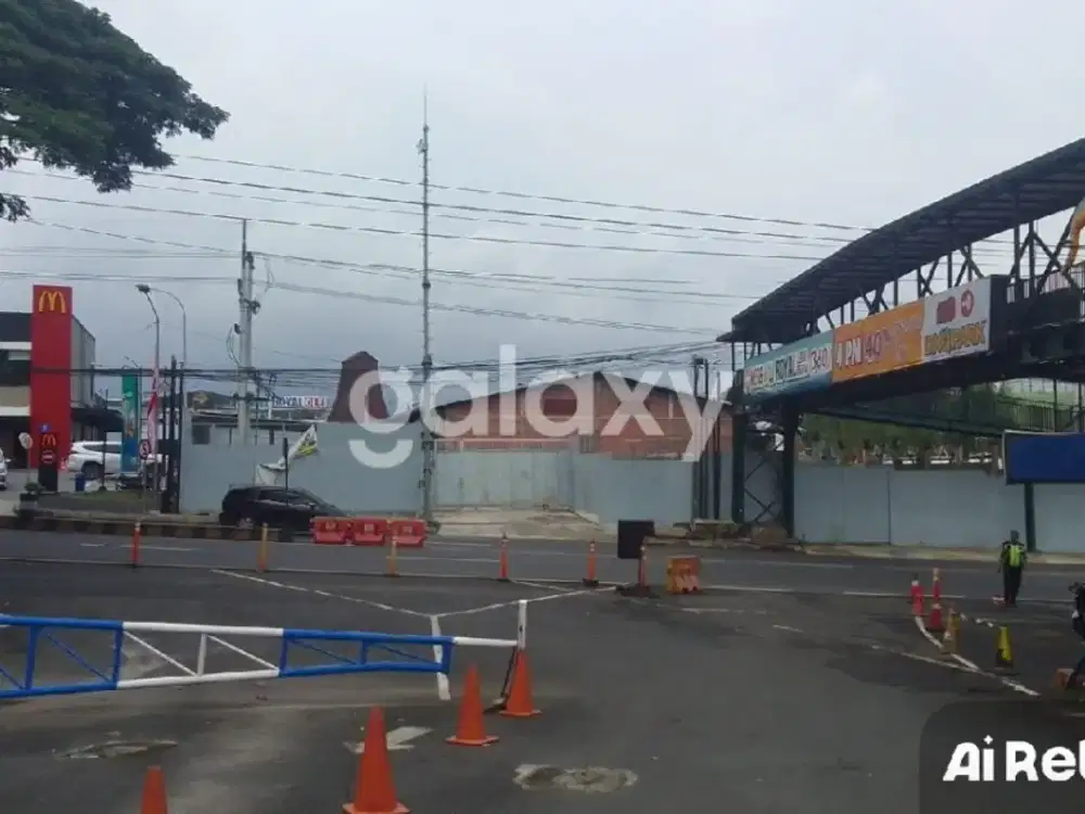 TANAH/KAVLING SUPER STRATEGIS DI BATU 0 JALAN RAYA