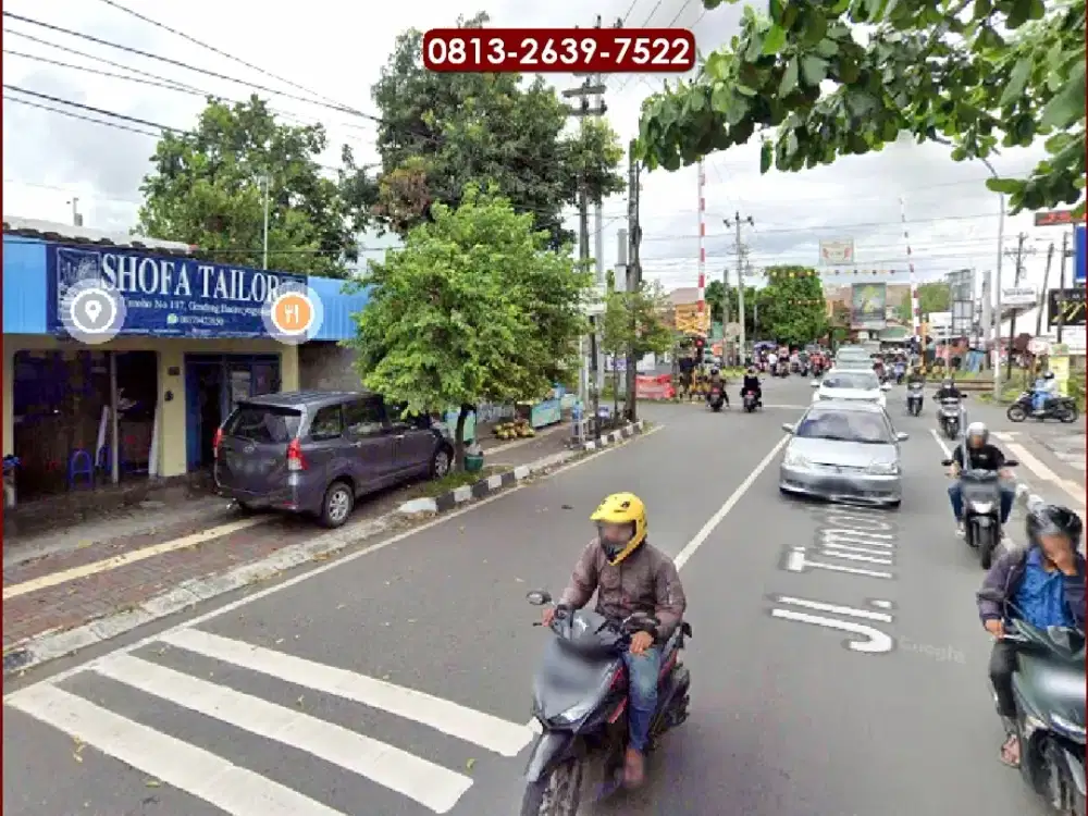 Tanah Jl Timoho Jogja Kota SHMP Hook