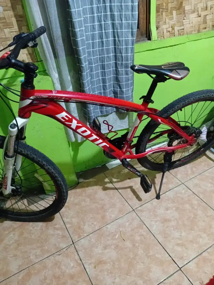 Sepeda mtb exotic 2658 alloy mulus