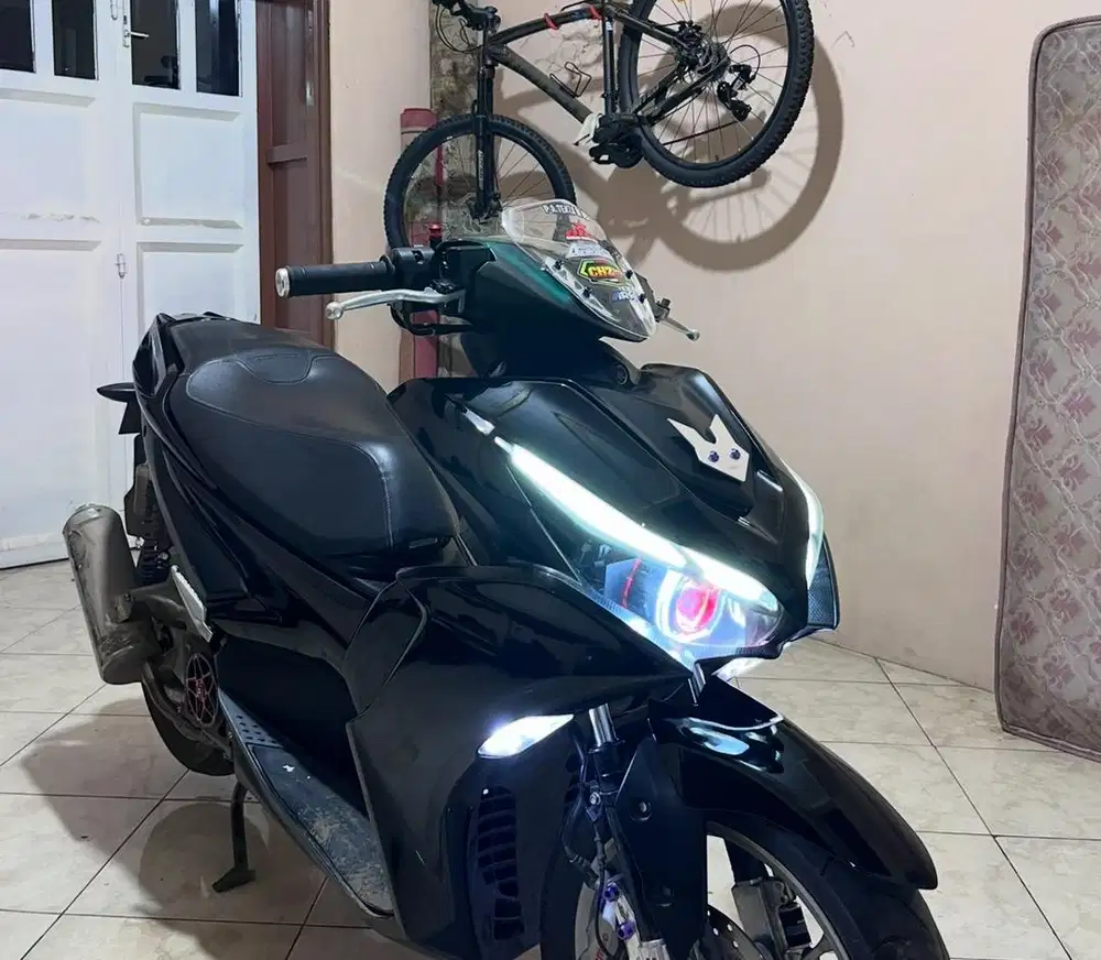 Jual yamaha aerox abs 2022