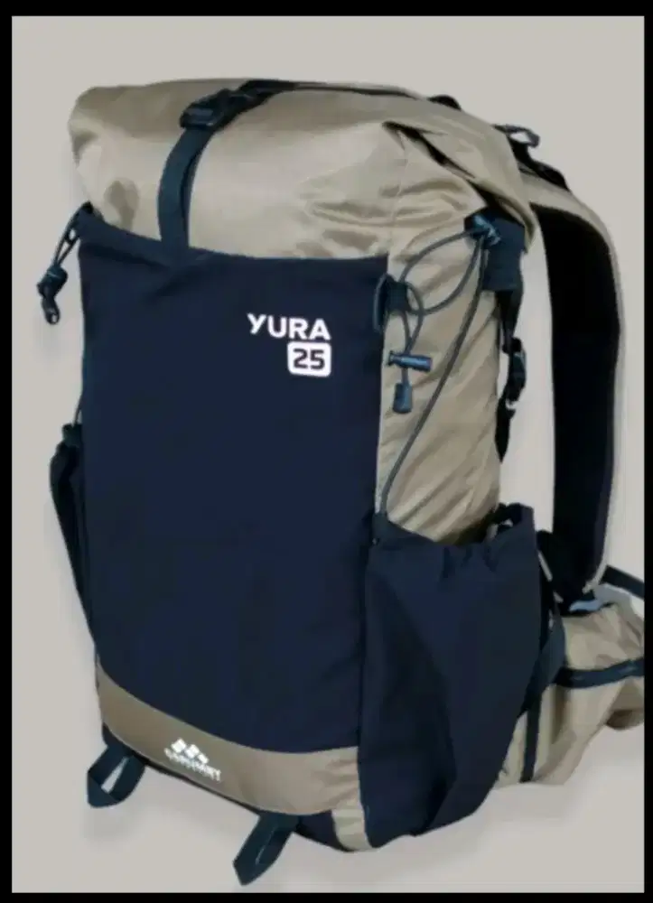 DIJUAL TAS RANSEL BACKPACK CARUMBY YURA 25LITER SEMI CARRIERwaterproof
