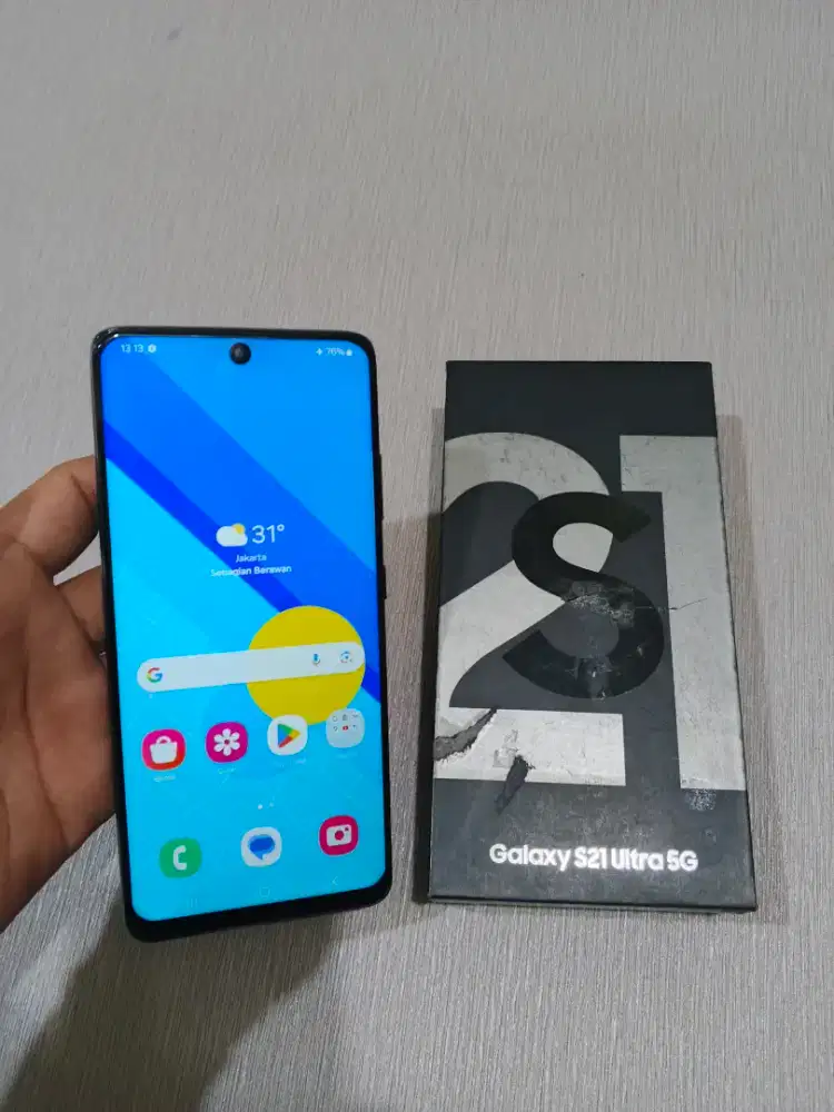 Samsung s21 ultra 12/256