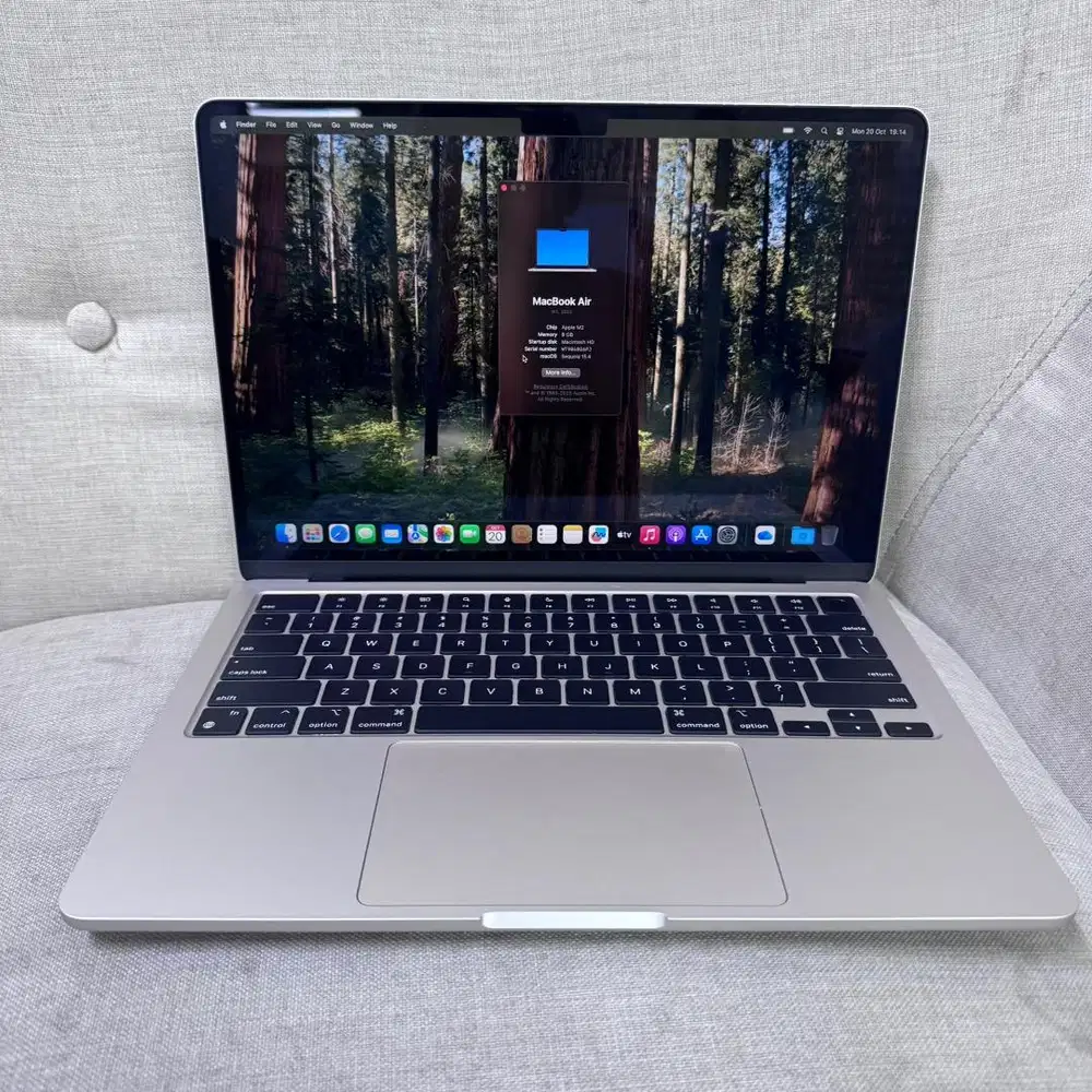 Macbook air m2  13 inch