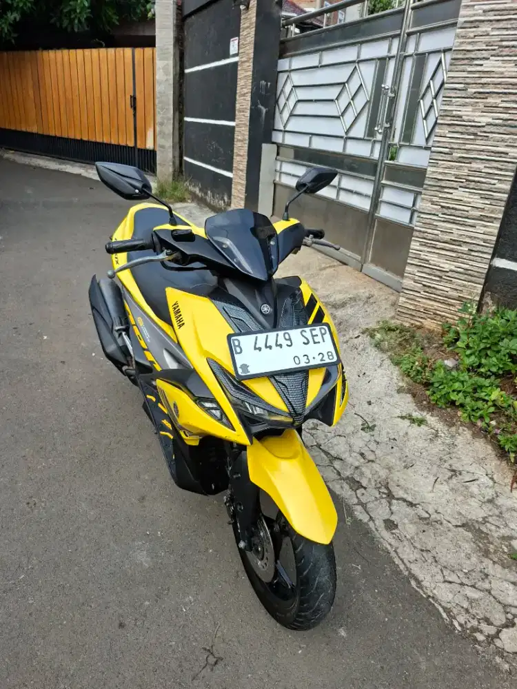 Yamaha Aerox 155 th 2018
