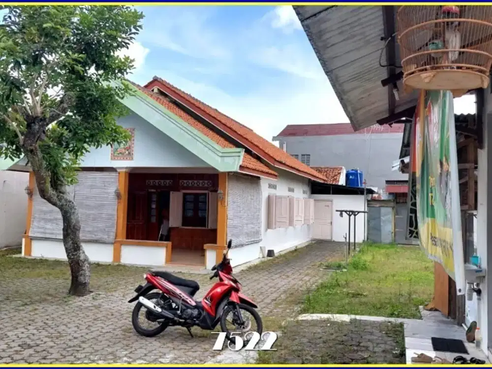 Tanah dan Rumah di Demangan Dekat UIN